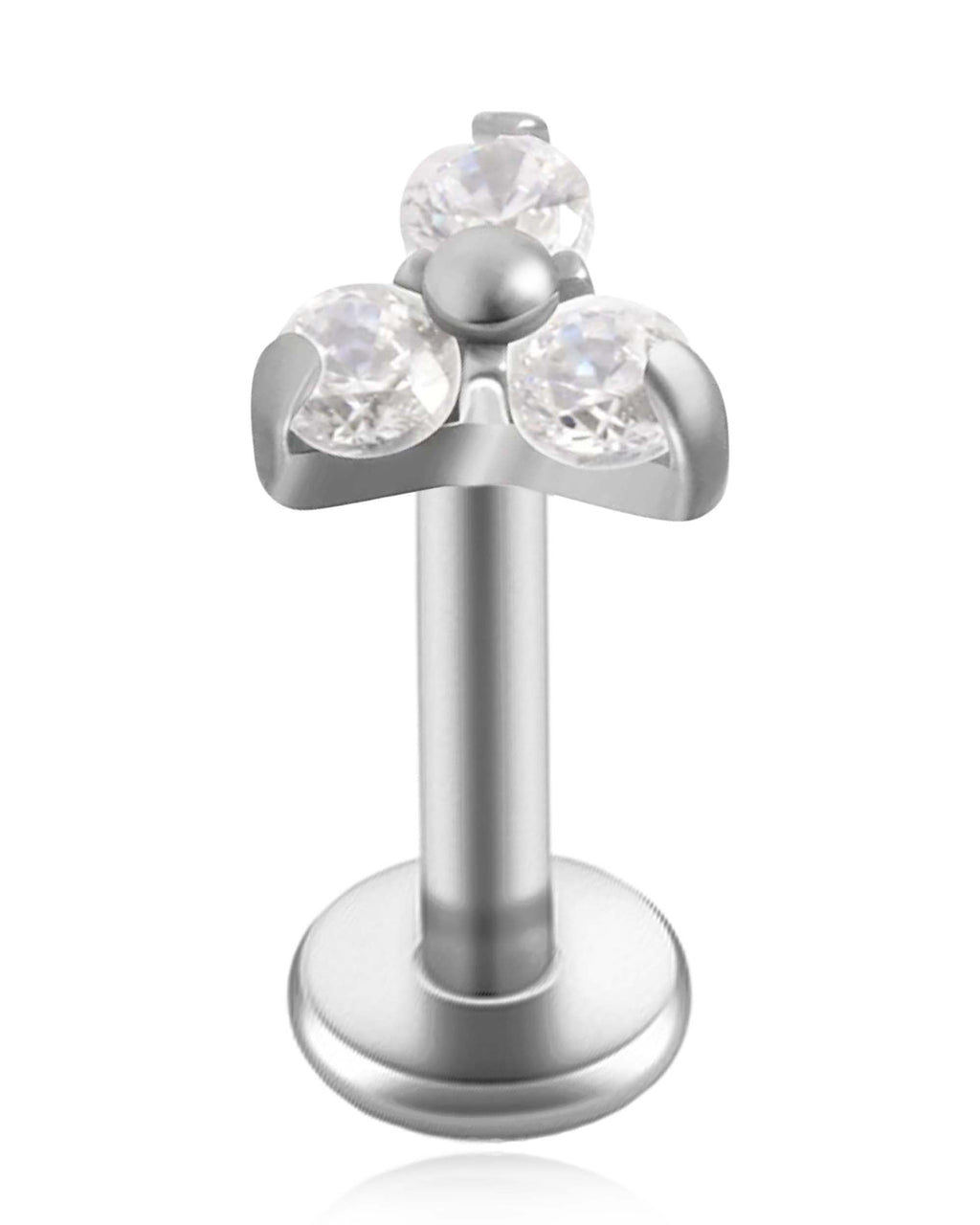 Arya Trinity Ear Piercing Stud