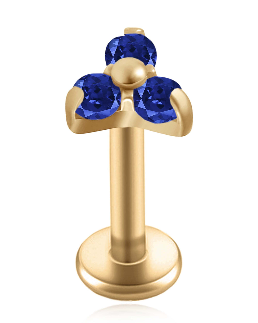 Arya Trinity Ear Piercing Stud