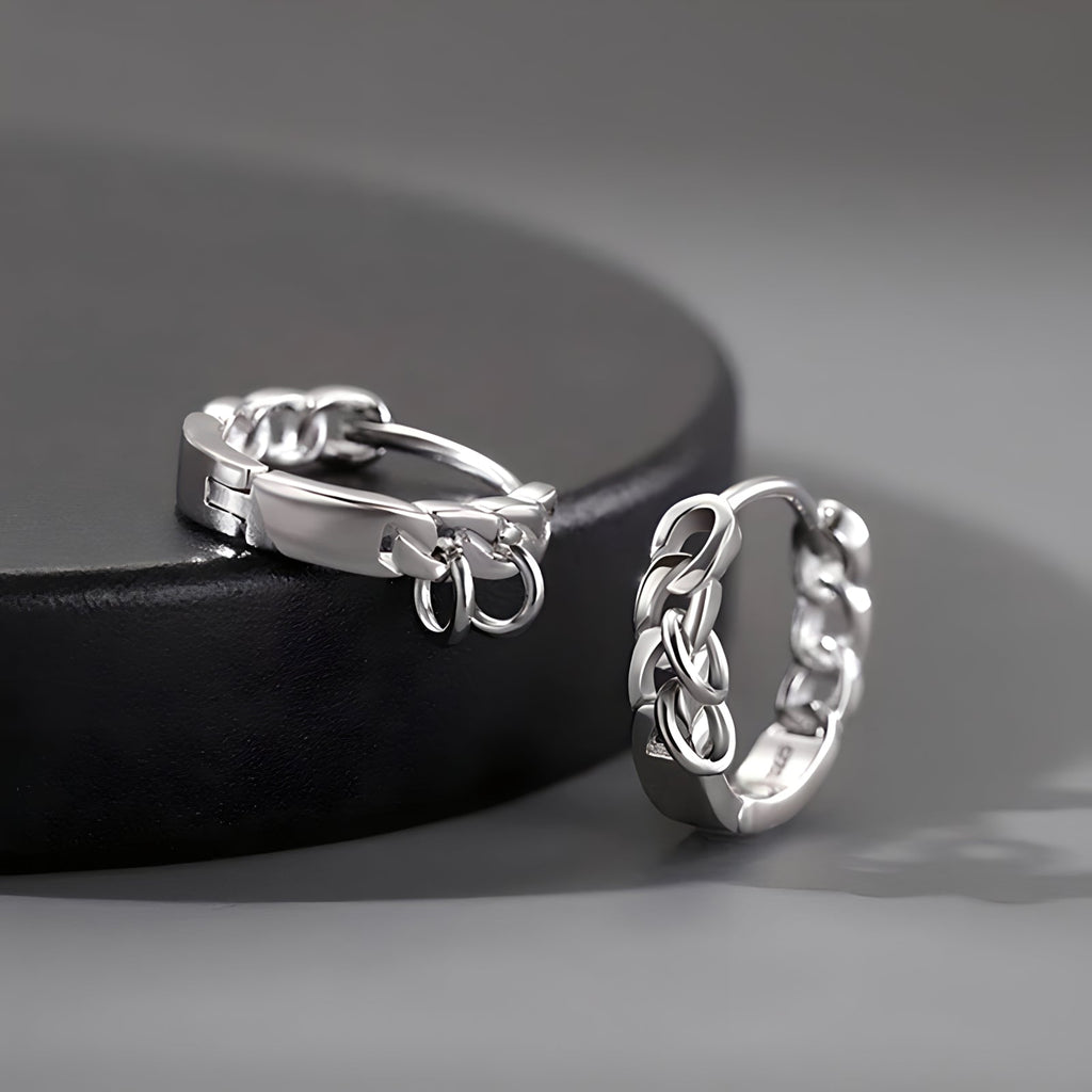 Chain Stainless Steel Earrings