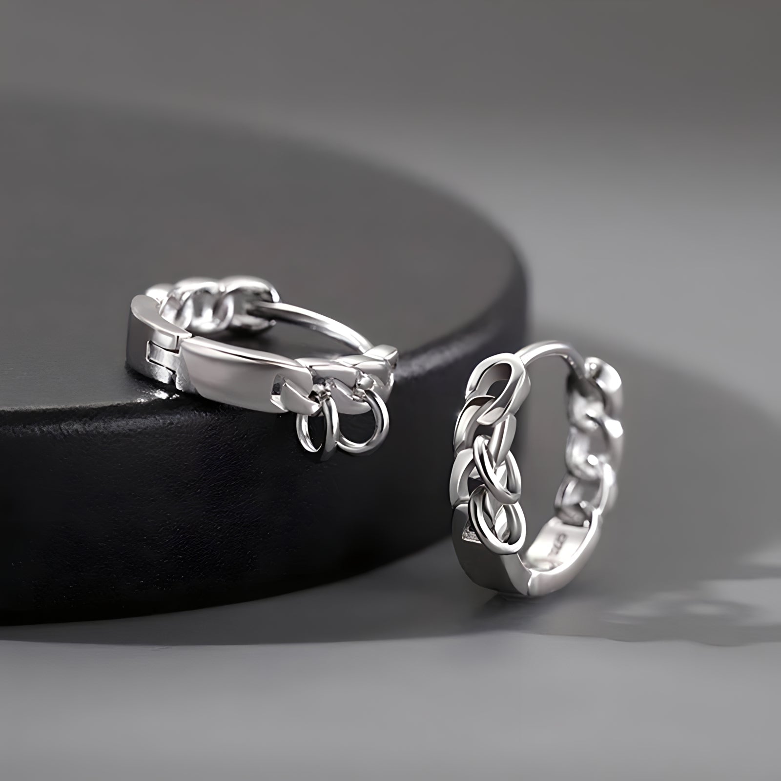 Chain Stainless Steel Earrings