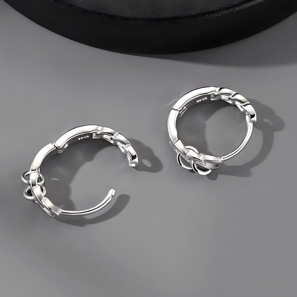 Chain Stainless Steel Earrings