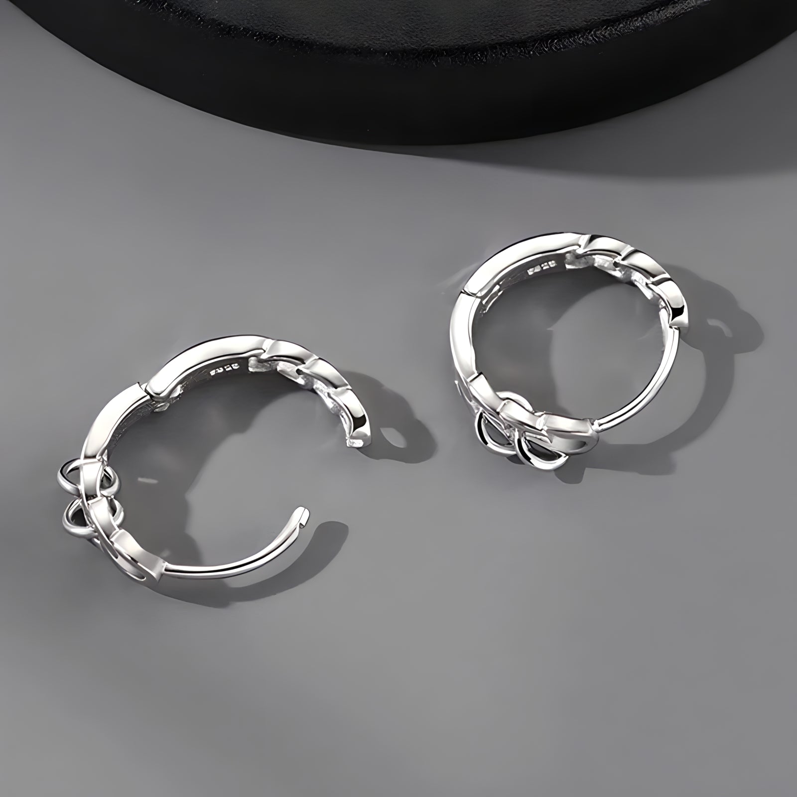 Chain Stainless Steel Earrings