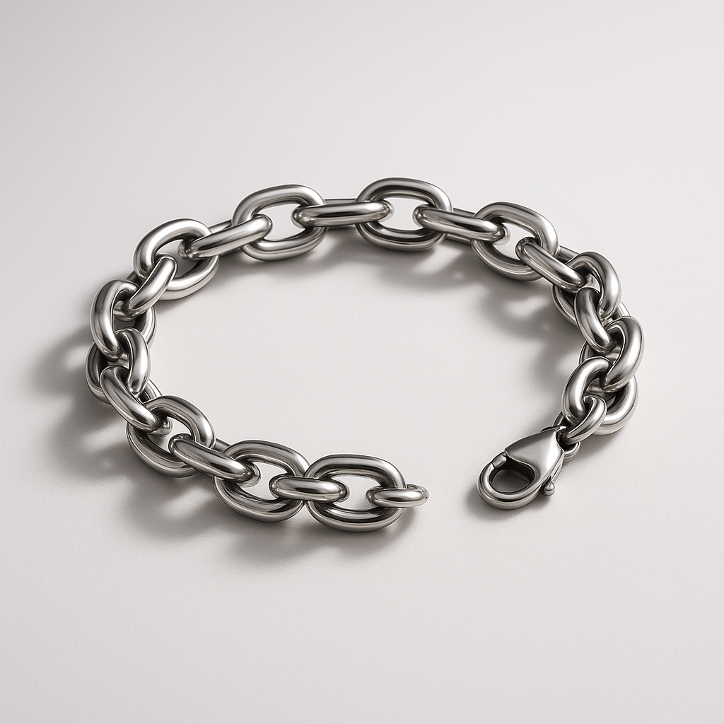 10MM Cable Bracelet