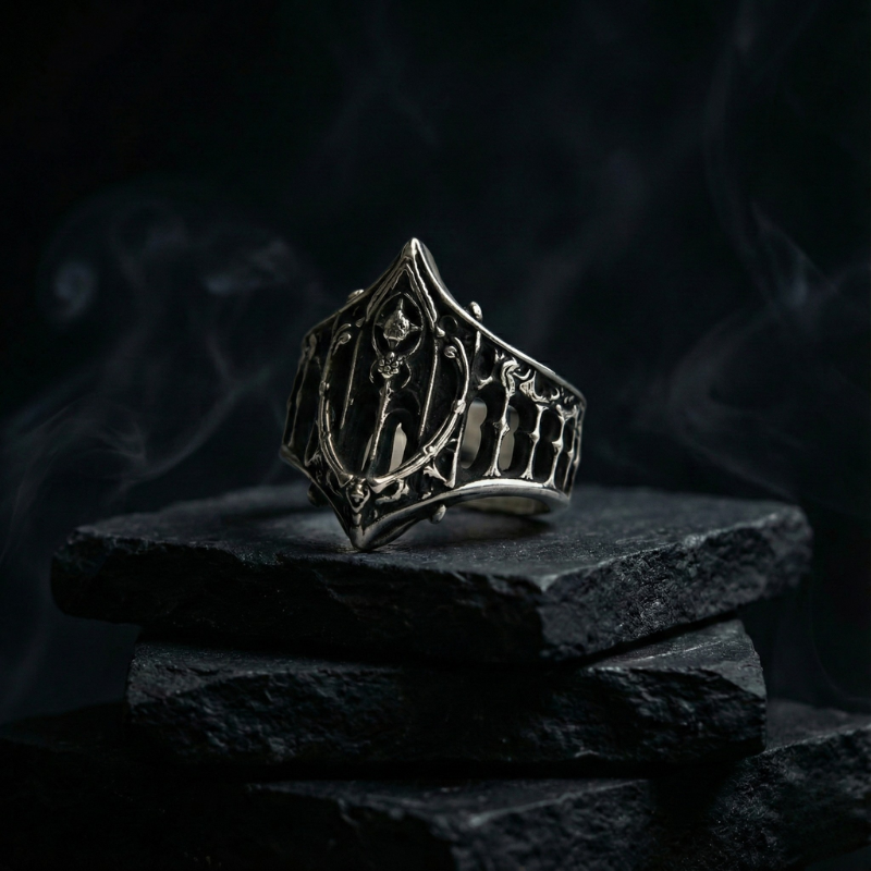 Dead Chapel Stainless Steel Ring