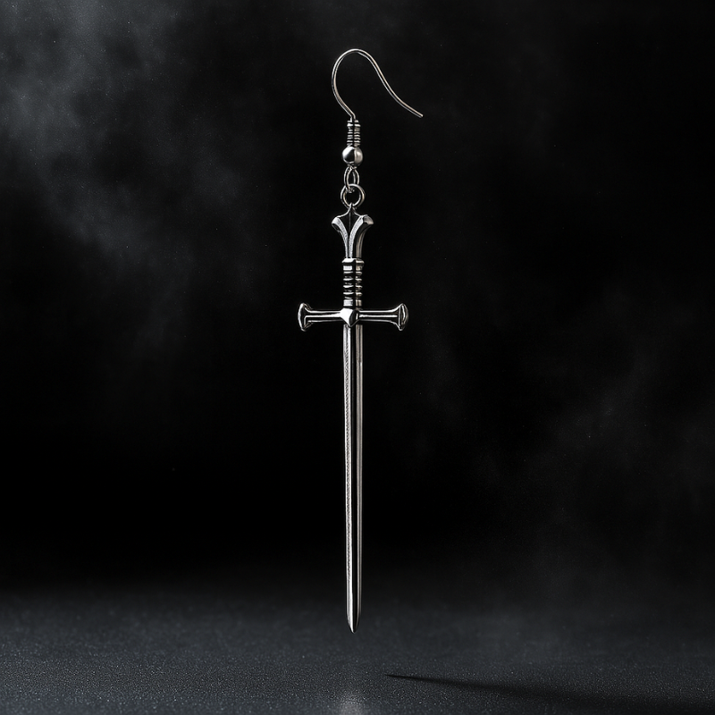 Sword Earrings