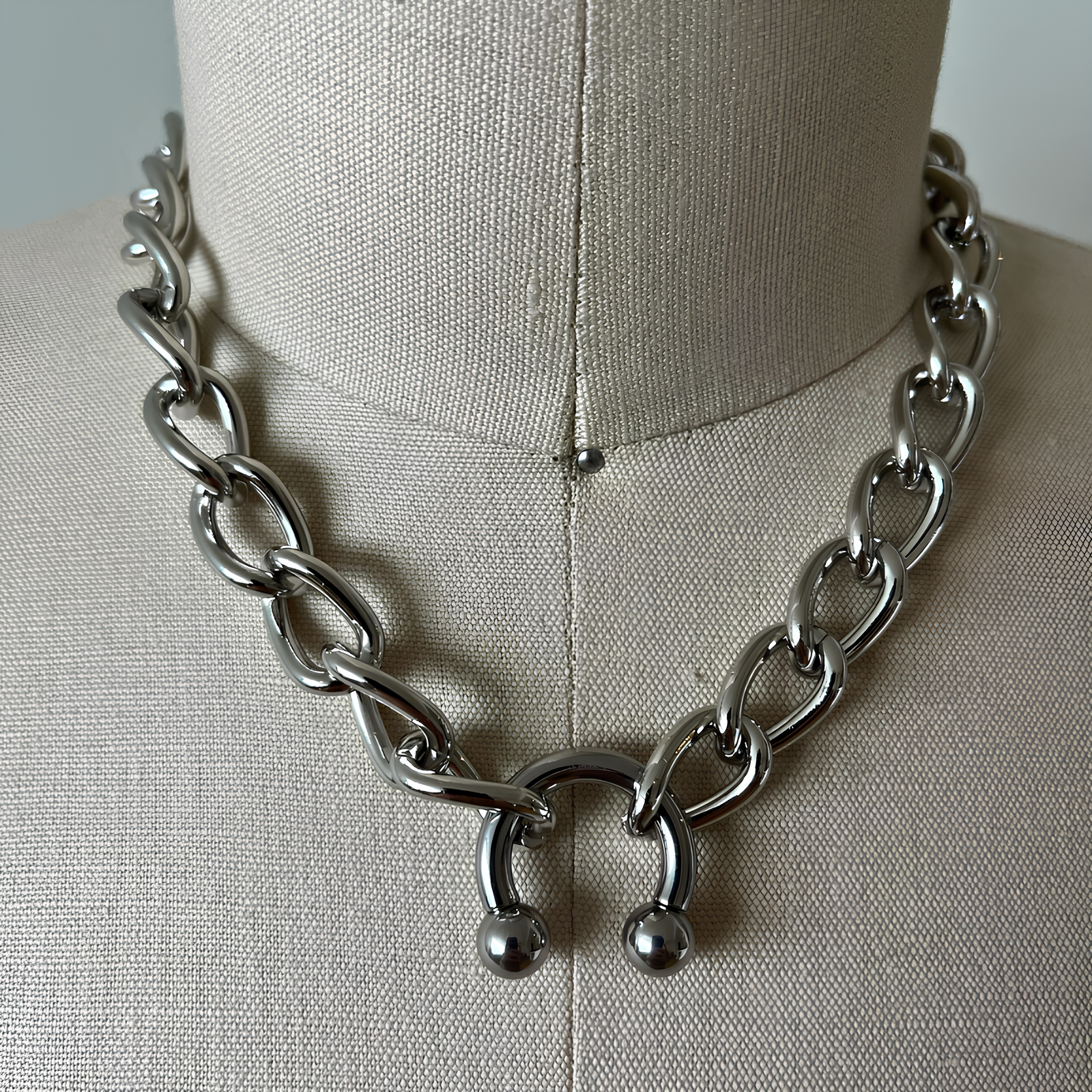 Riot Stainless Steel Choker