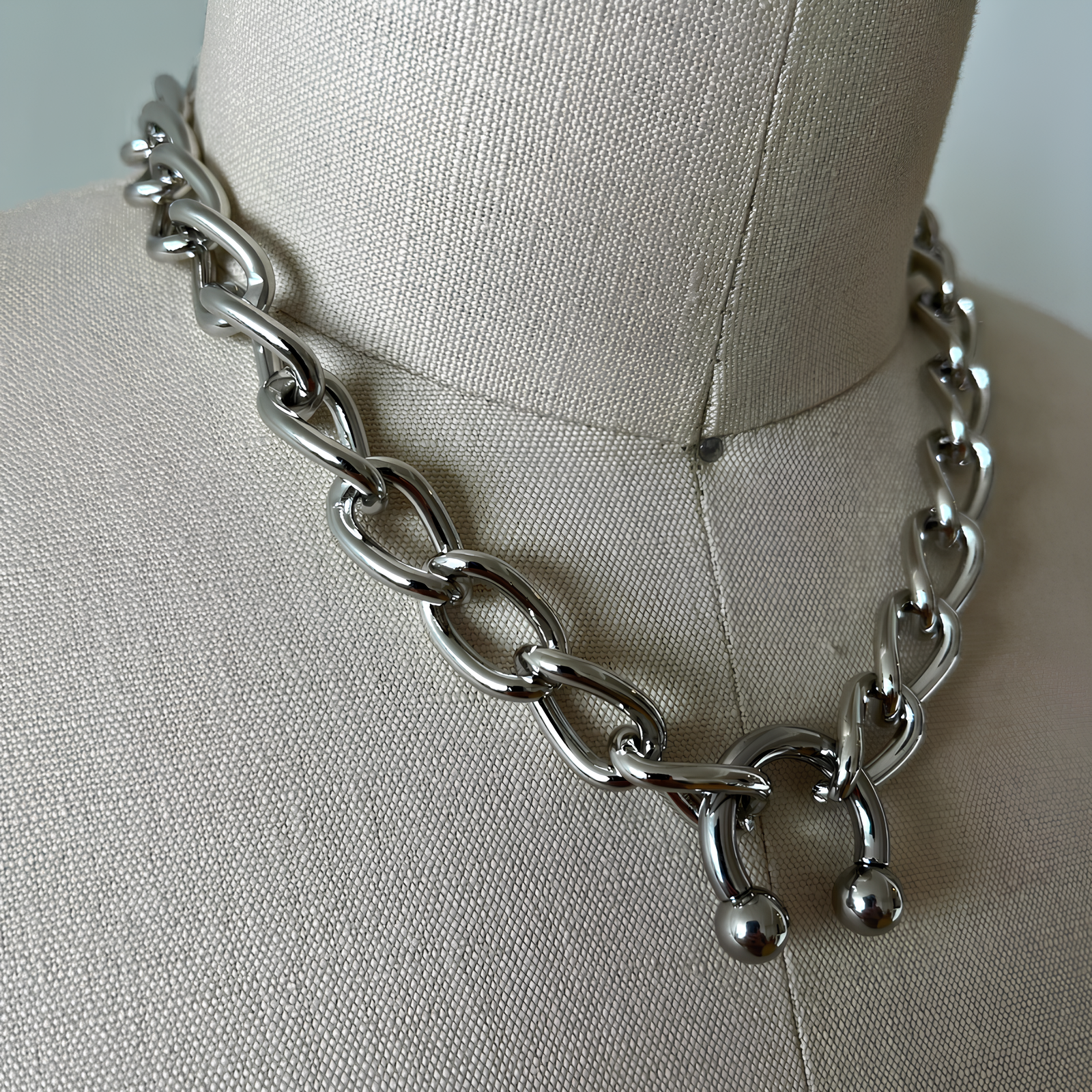 Riot Stainless Steel Choker