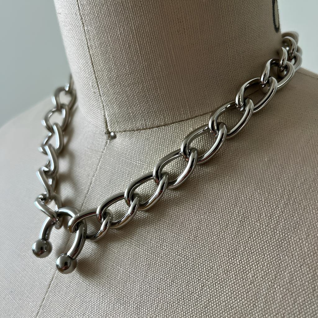 Riot Stainless Steel Choker
