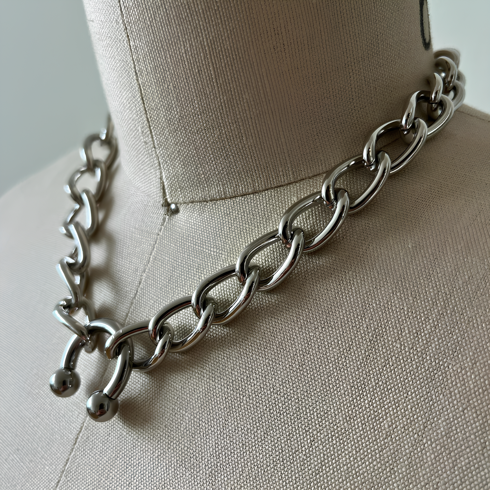 Riot Stainless Steel Choker