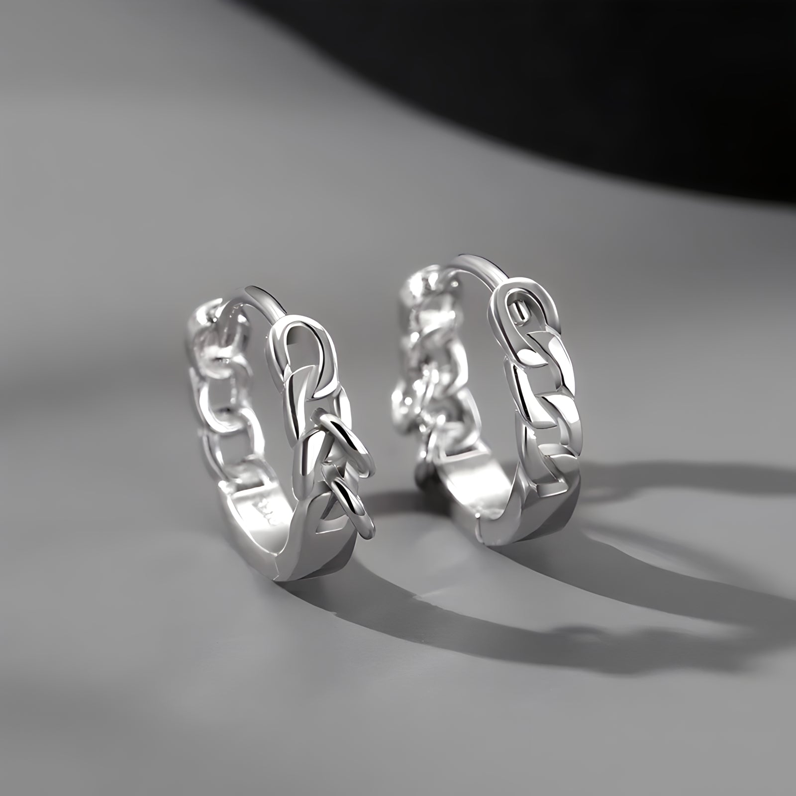 Chain Stainless Steel Earrings