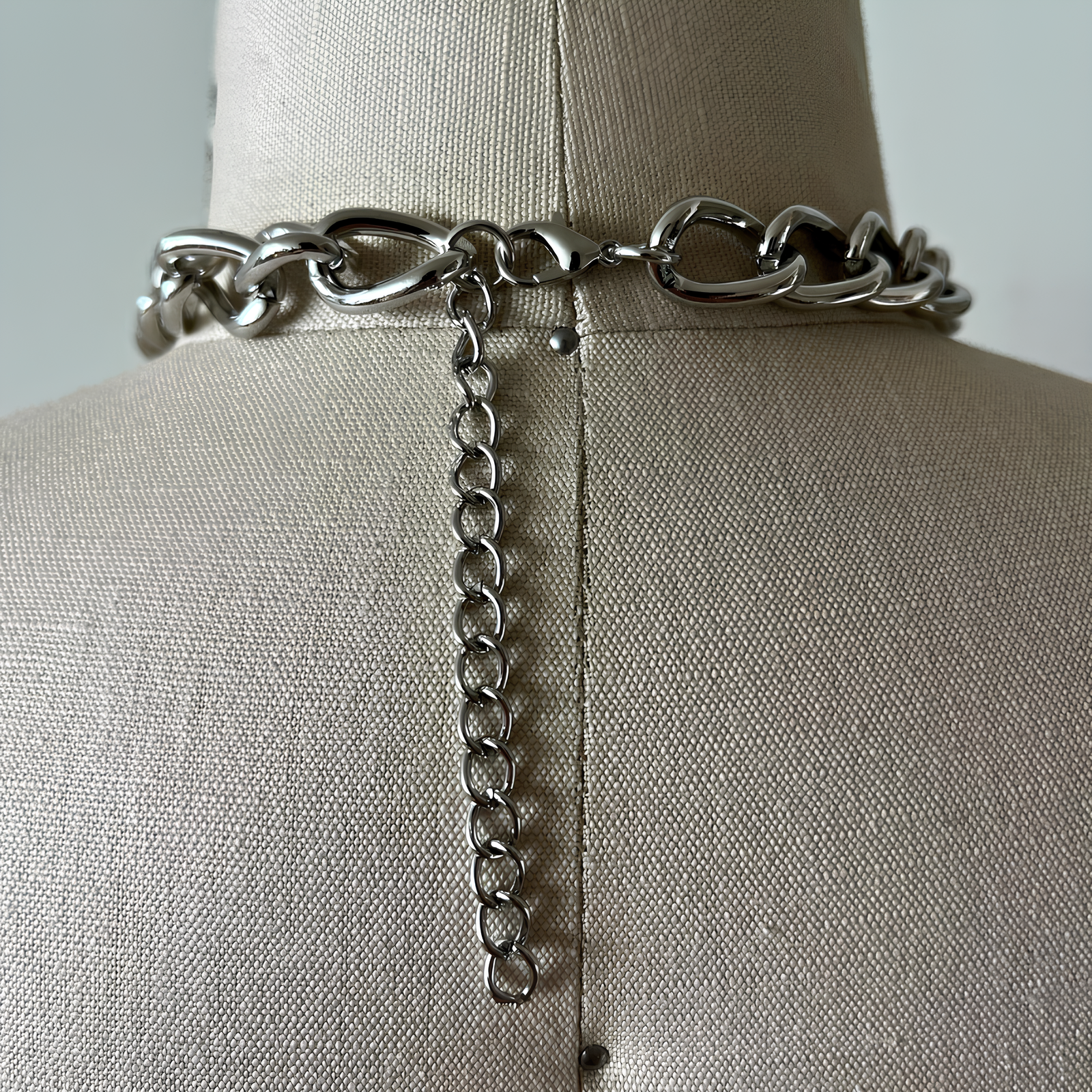 Riot Stainless Steel Choker