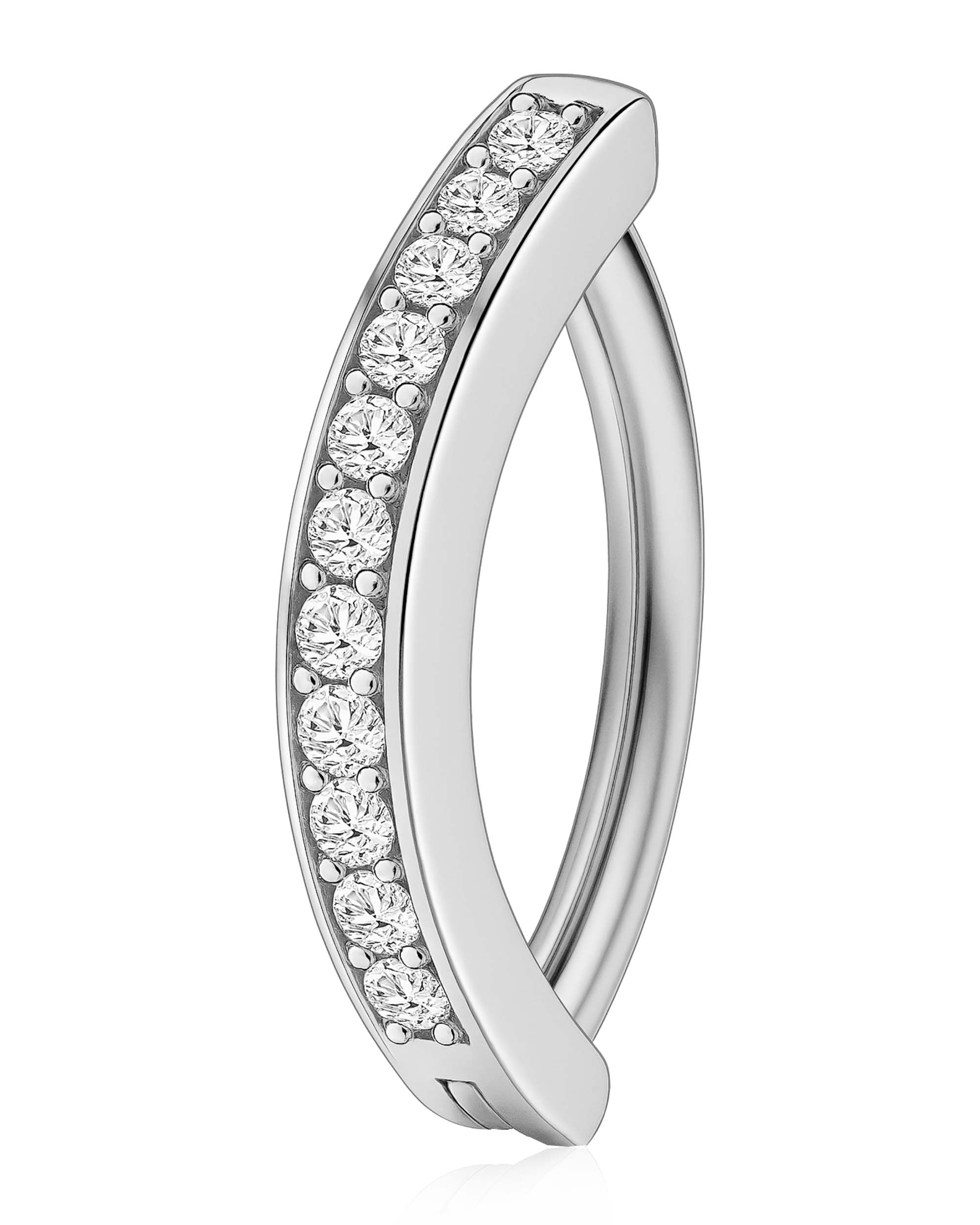 Dazelle Reverse Belly Button Ring Clicker