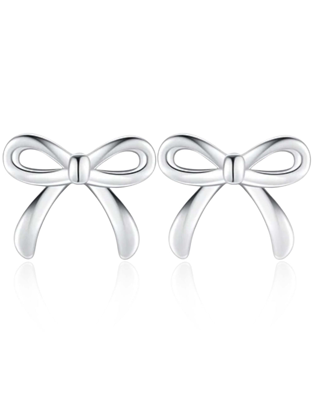 Dolly Cute Bow Stud Earrings