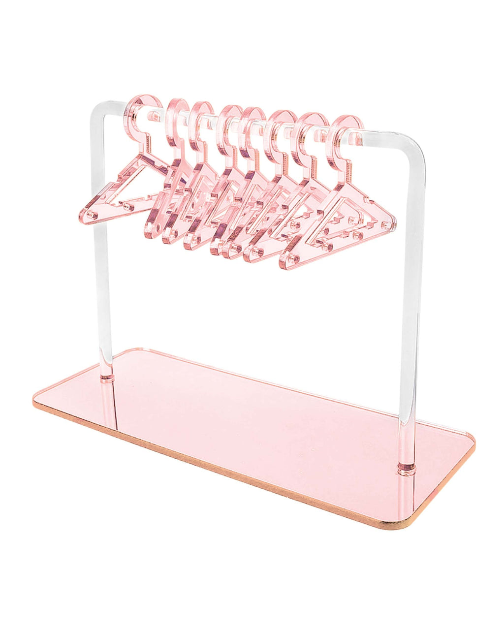 Ecstatic Crystal Pink Hanger Earring Holder