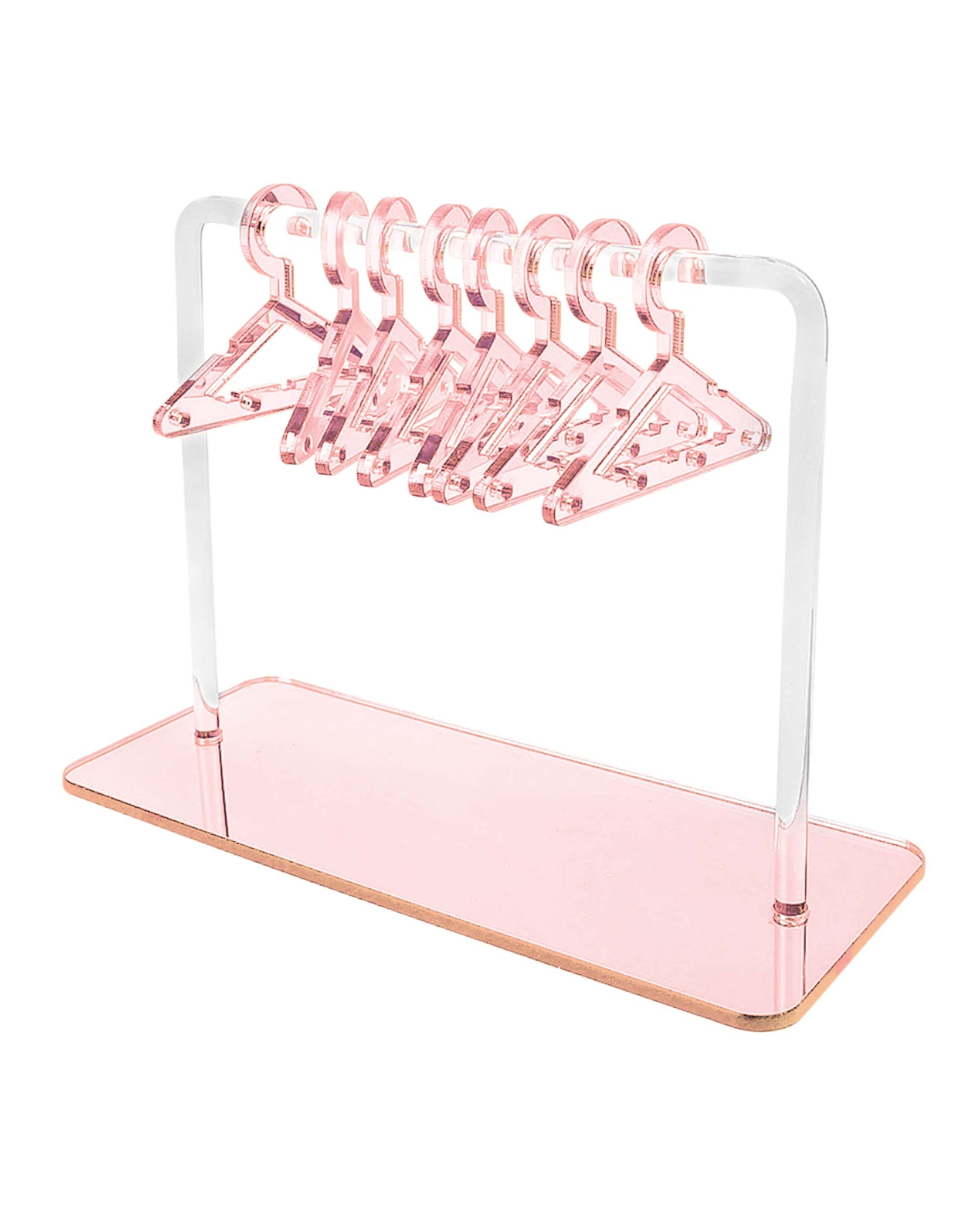 Ecstatic Crystal Pink Hanger Earring Holder