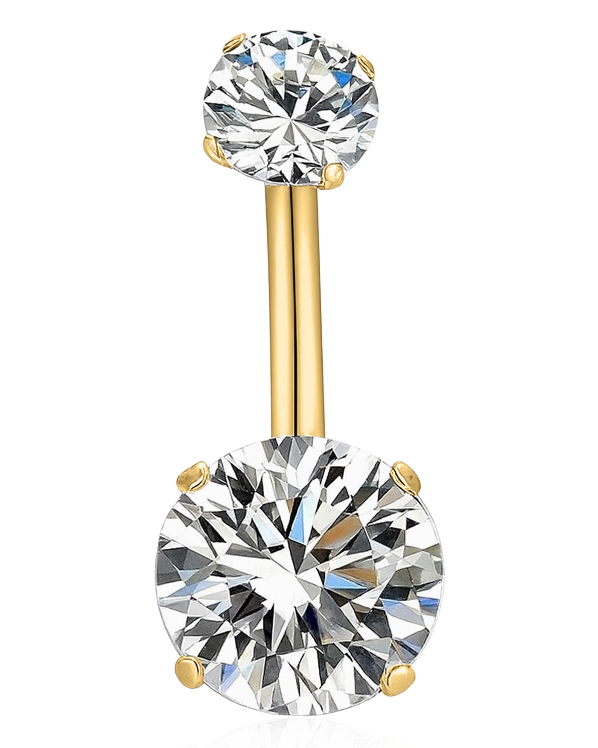 Essential Belly Button Ring Stud