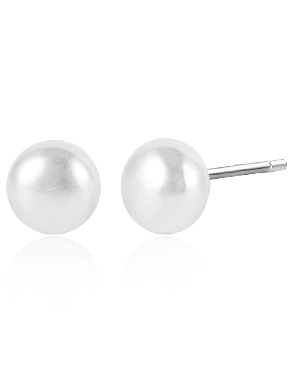 Eternal Pearl Stud Earrings