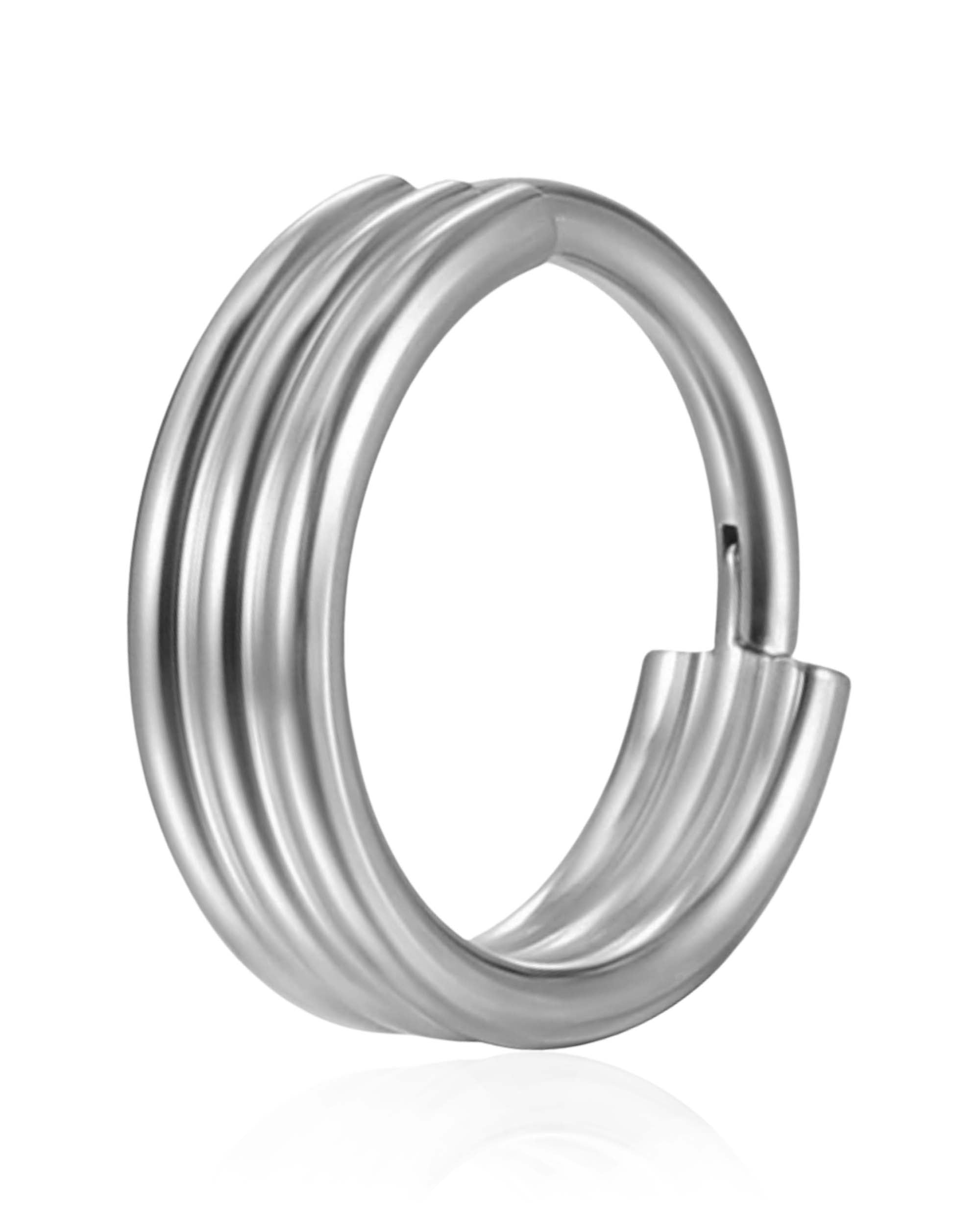 Evolve Triple Hoop Ring Clicker