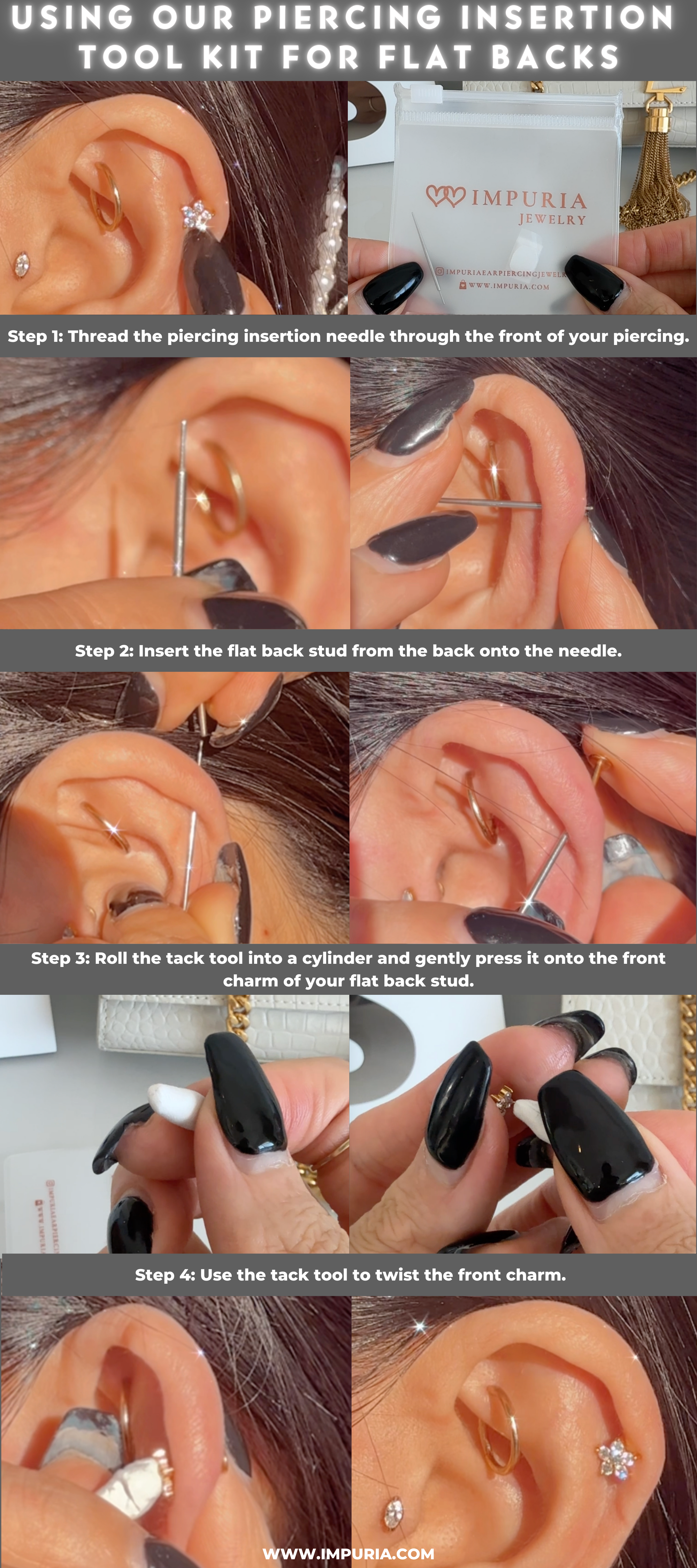 Piercing Insertion Tool Kit