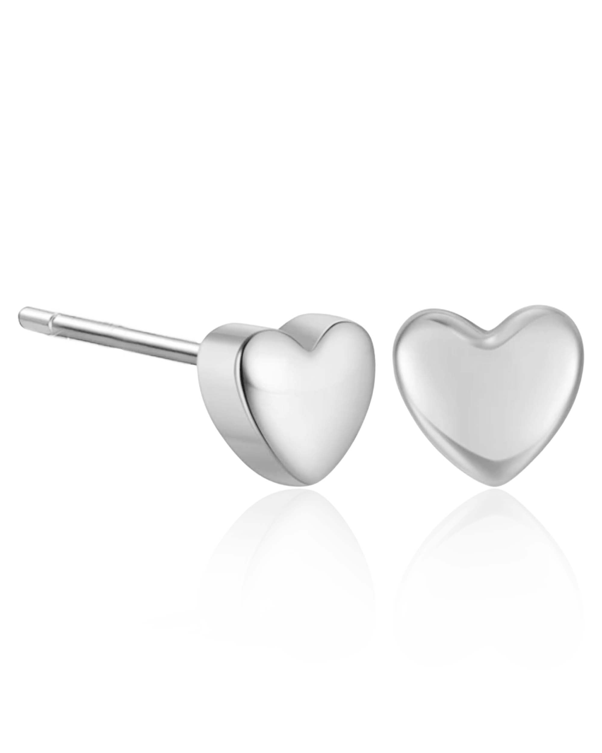 J’adore Heart Stud Earrings