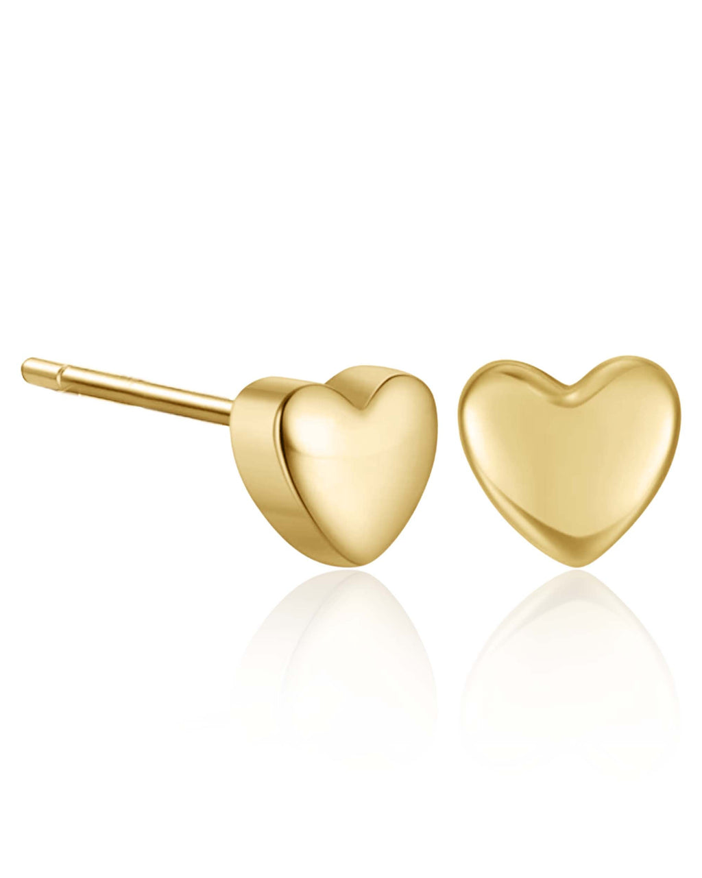 J’adore Heart Stud Earrings