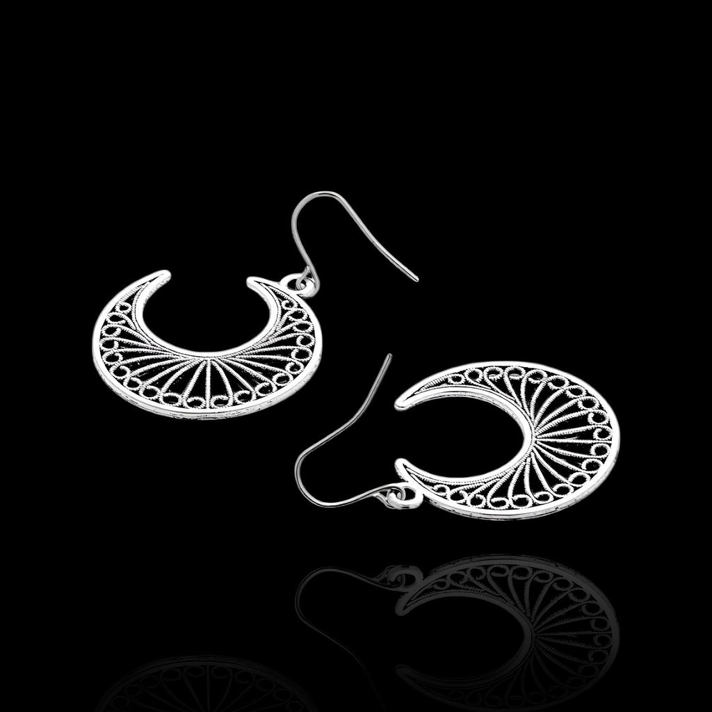 Occult Moon Earrings