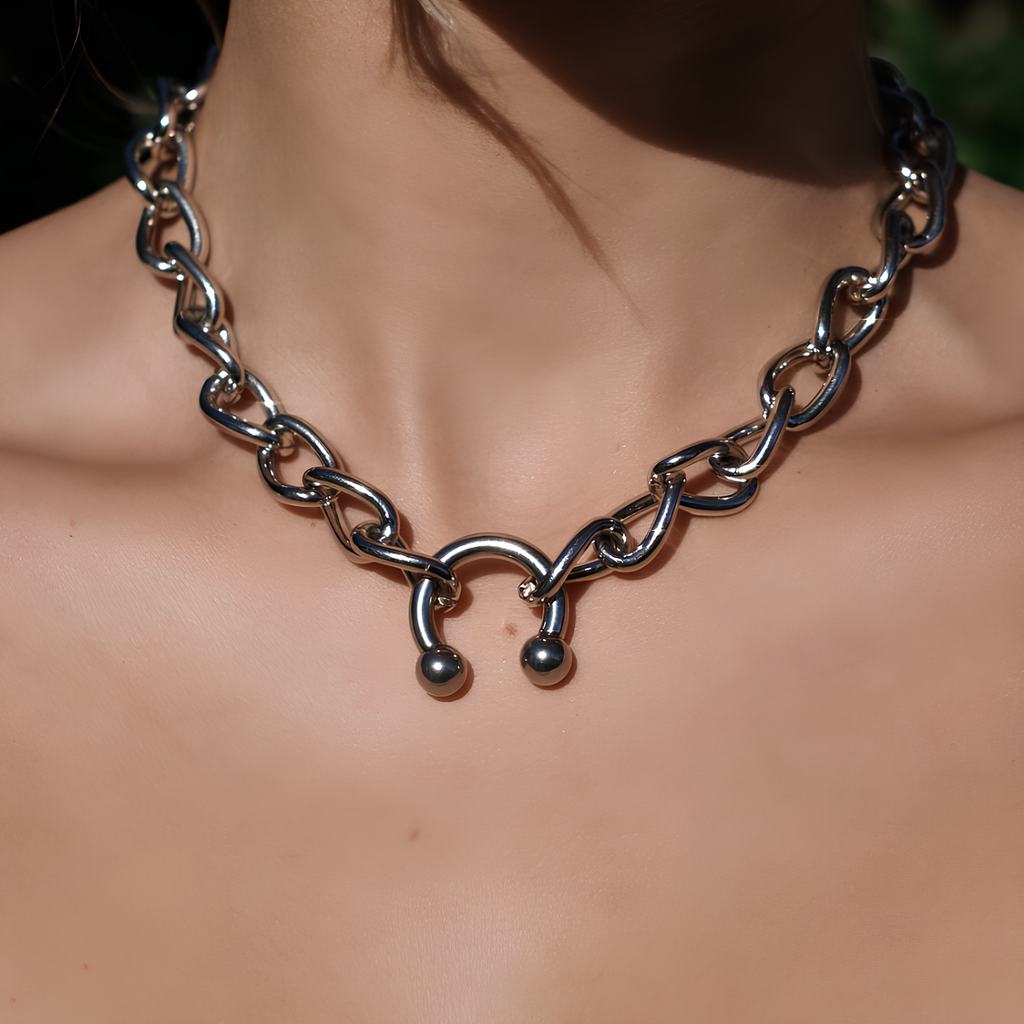 Riot Stainless Steel Choker