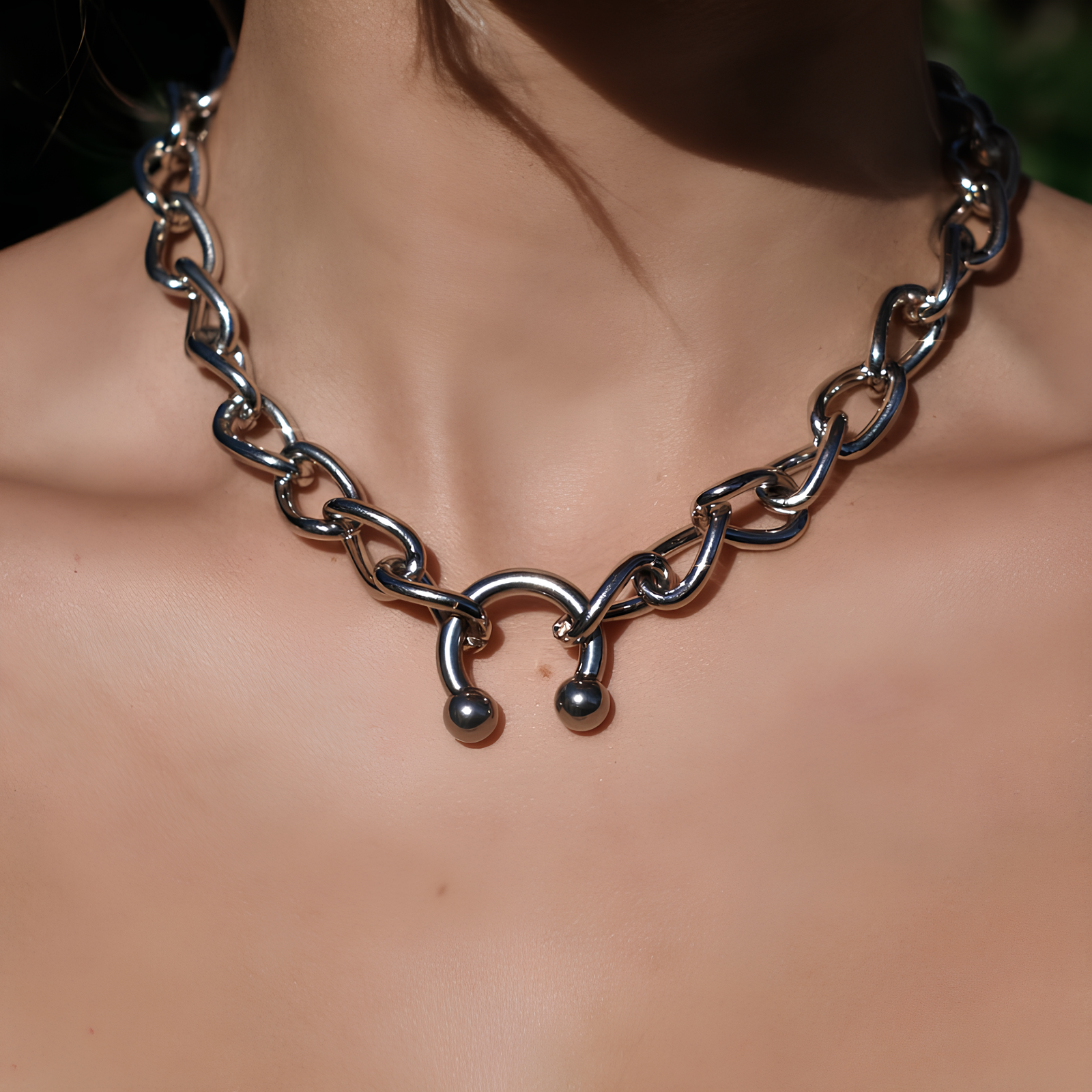 Riot Stainless Steel Choker