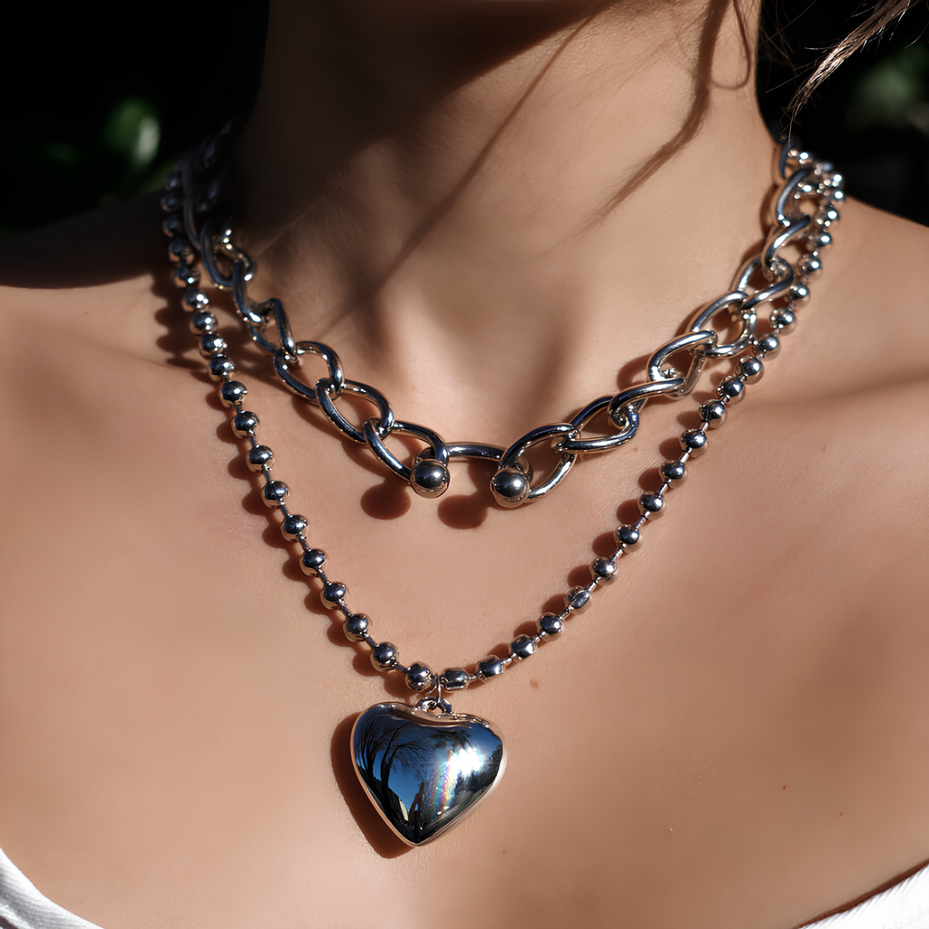 Riot Stainless Steel Choker