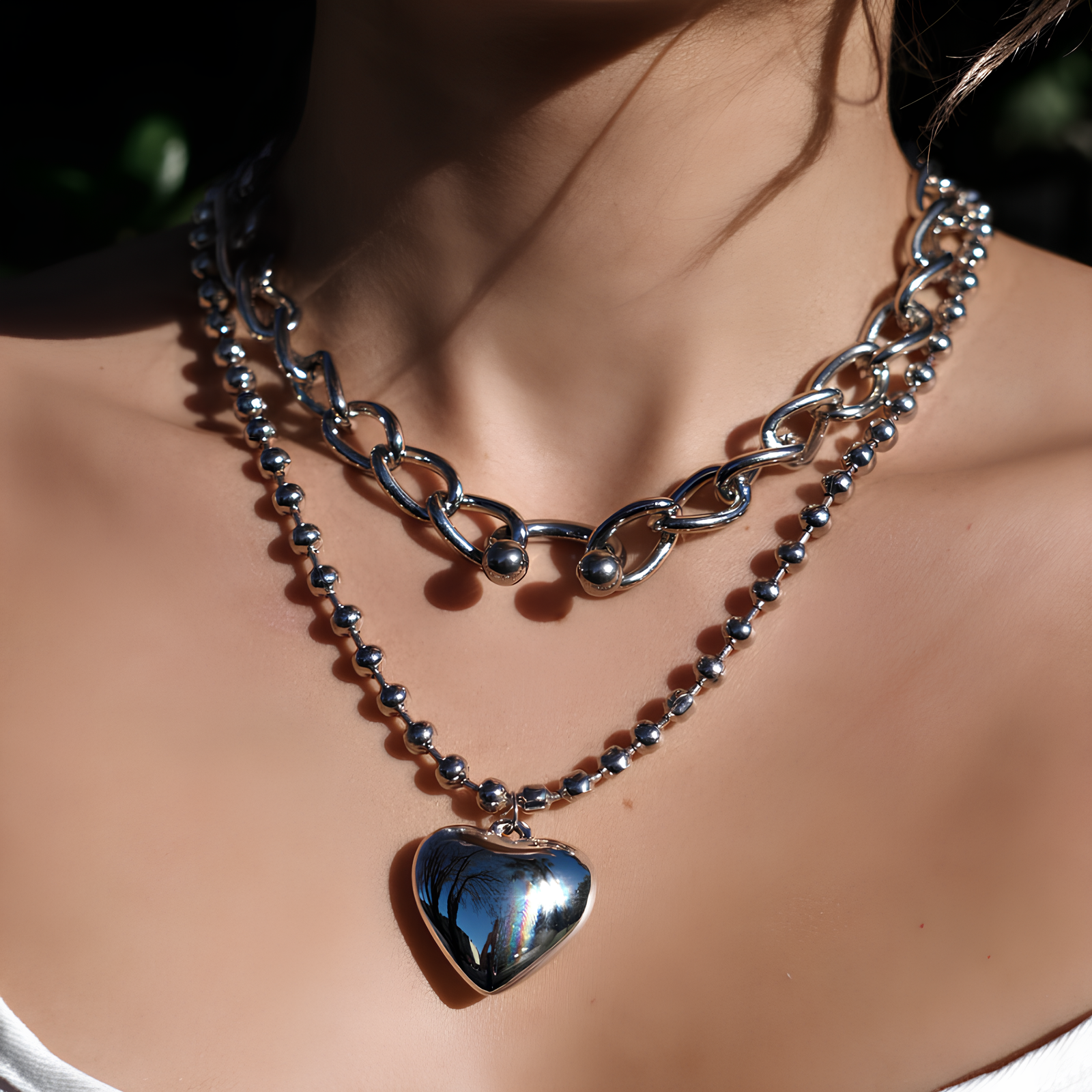 Riot Stainless Steel Choker
