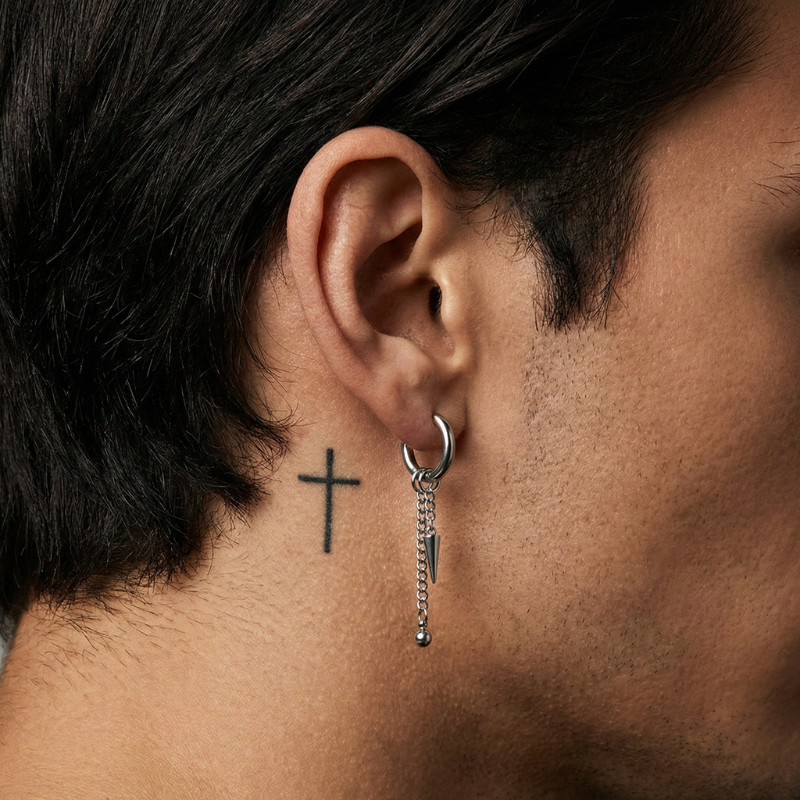 Rupture Stainless Steel Earrings