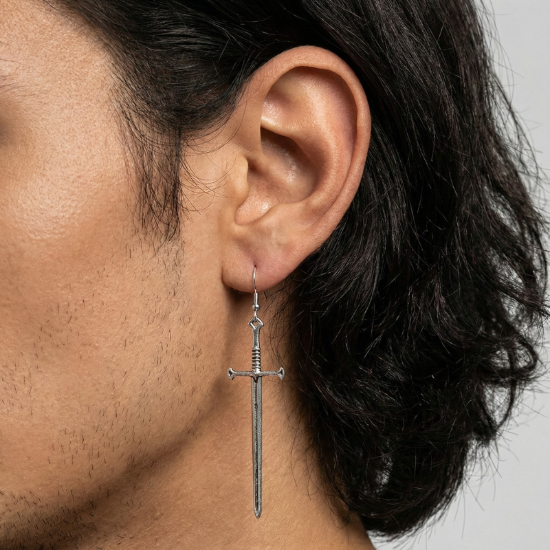 Sword Earrings