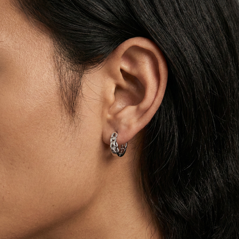 Chain Stainless Steel Earrings
