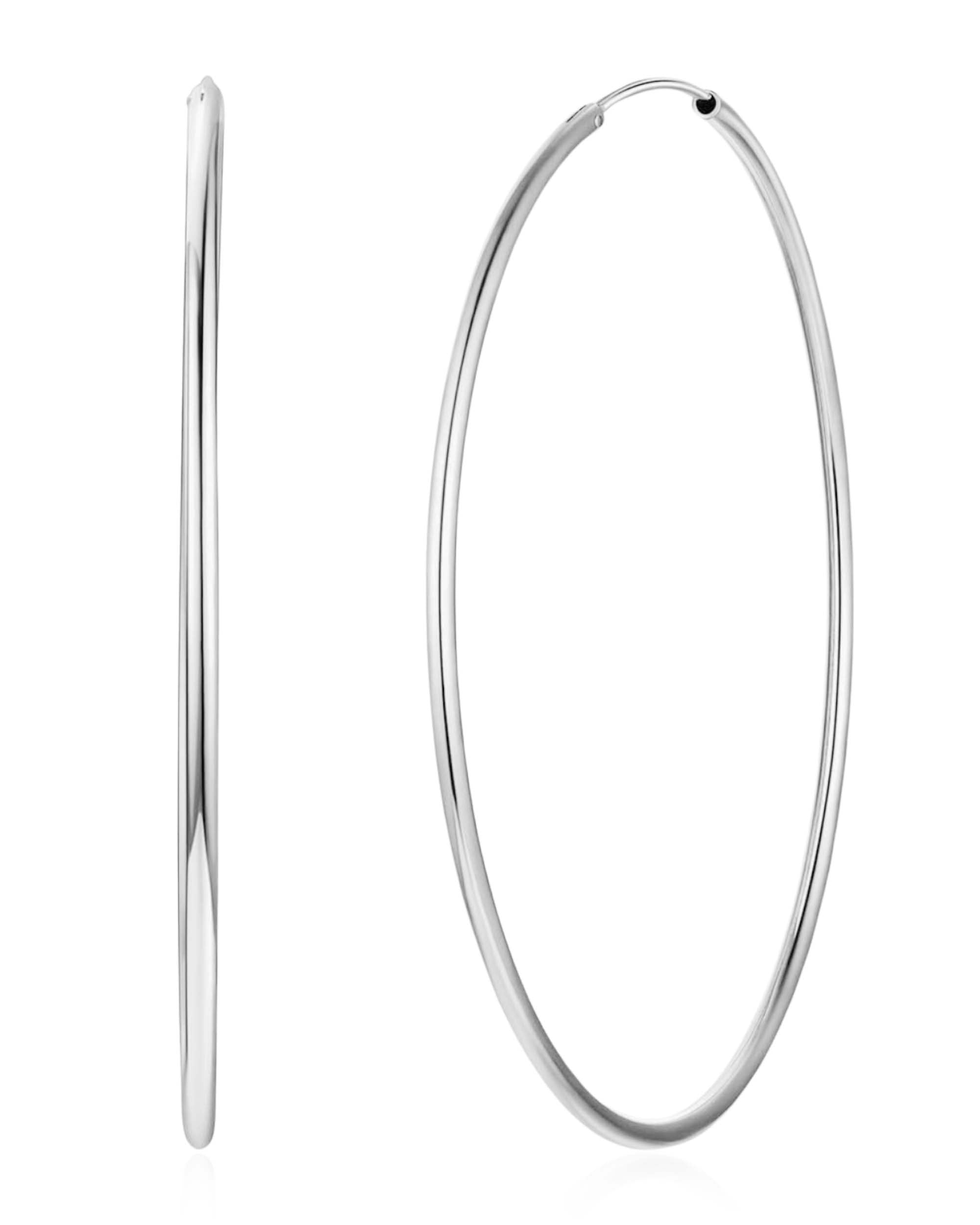 Malibu Large Hoop Earrings