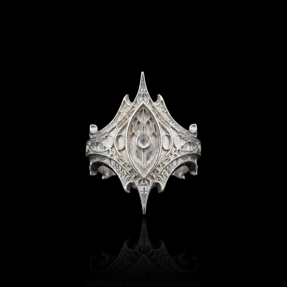 Monolith Gothic Stainless Steel Ring
