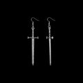 Sword Earrings