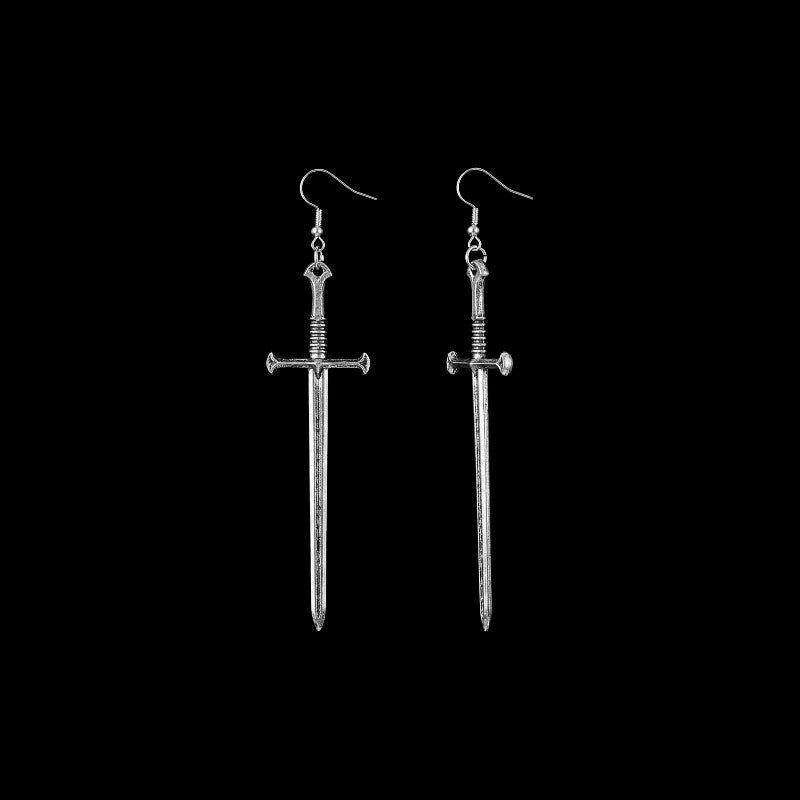Sword Earrings