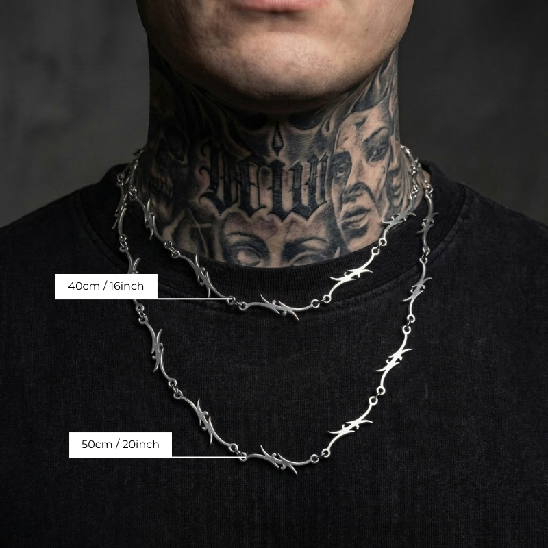 Razor Stainless Steel Chain