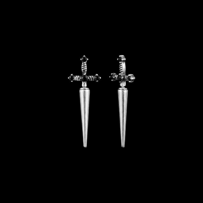 Shadow Dagger Earrings