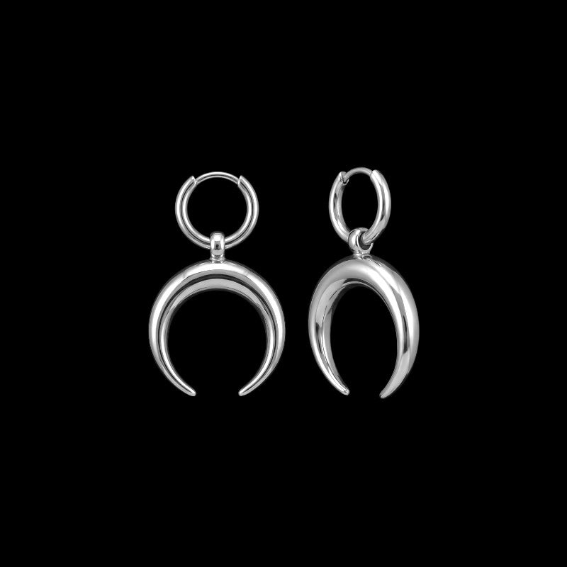 Crescent Moon Earrings