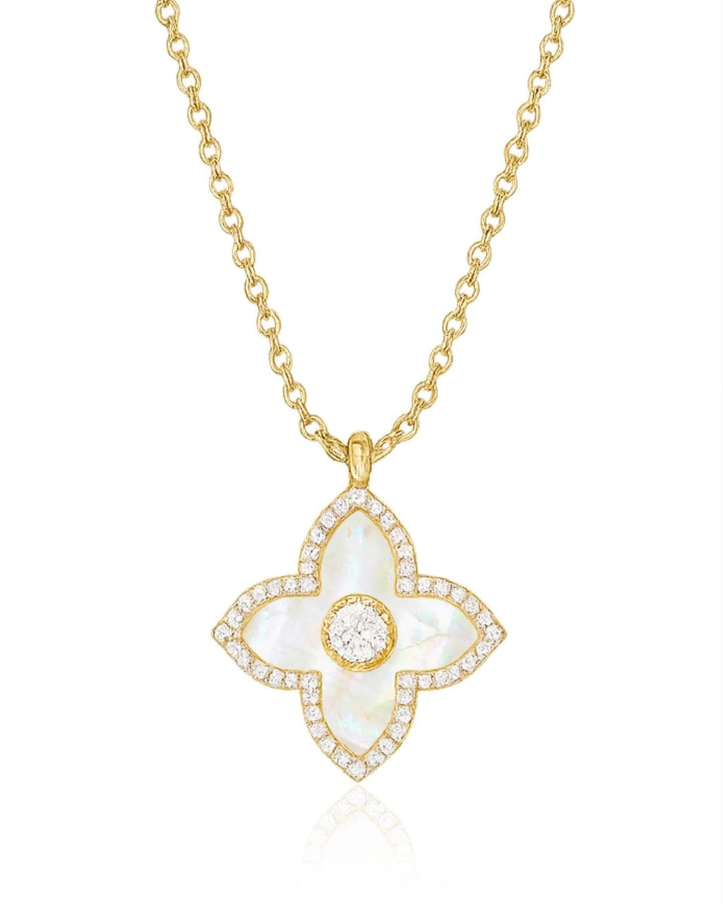 Montpellier Clover Chain Necklace