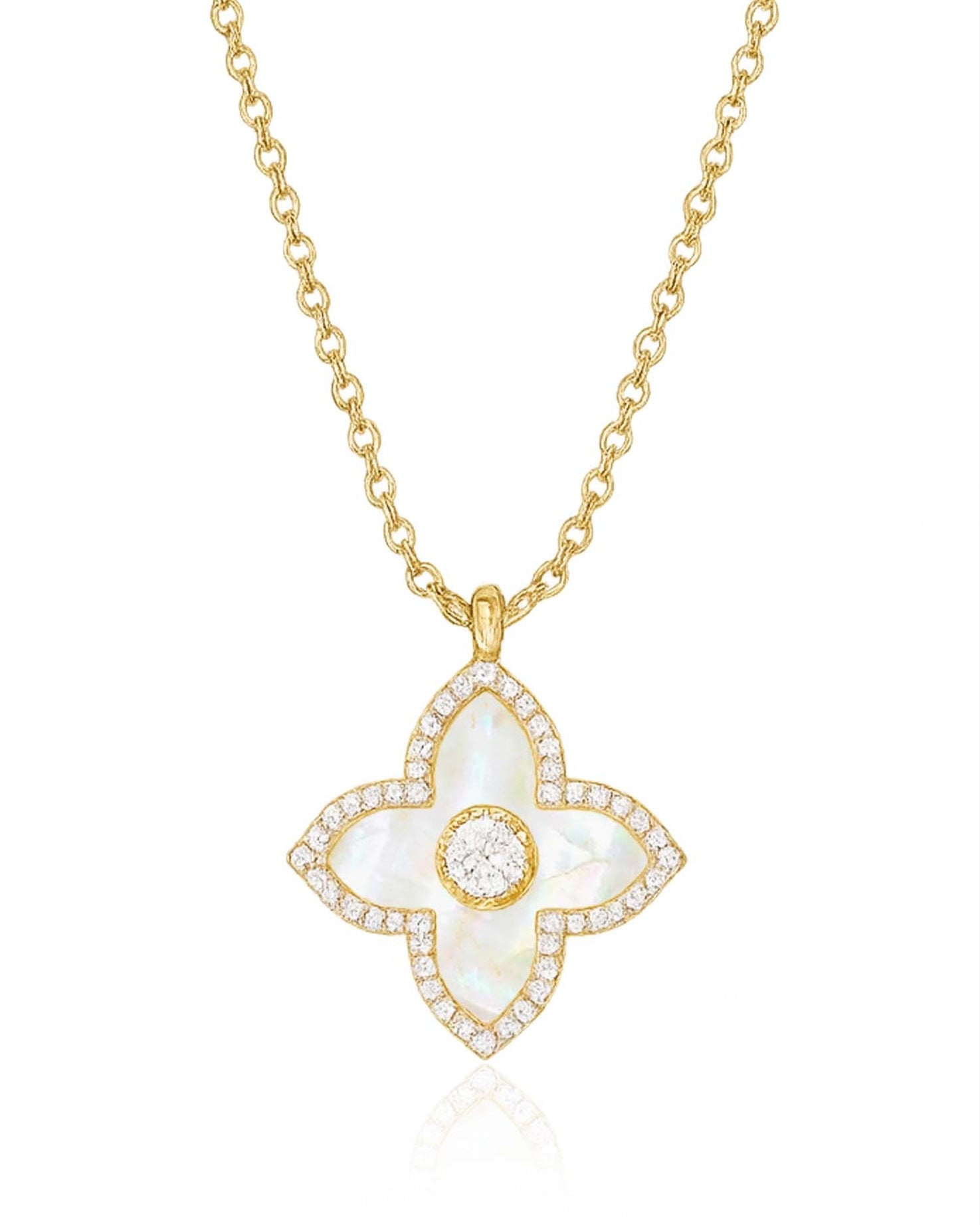 Montpellier Clover Chain Necklace
