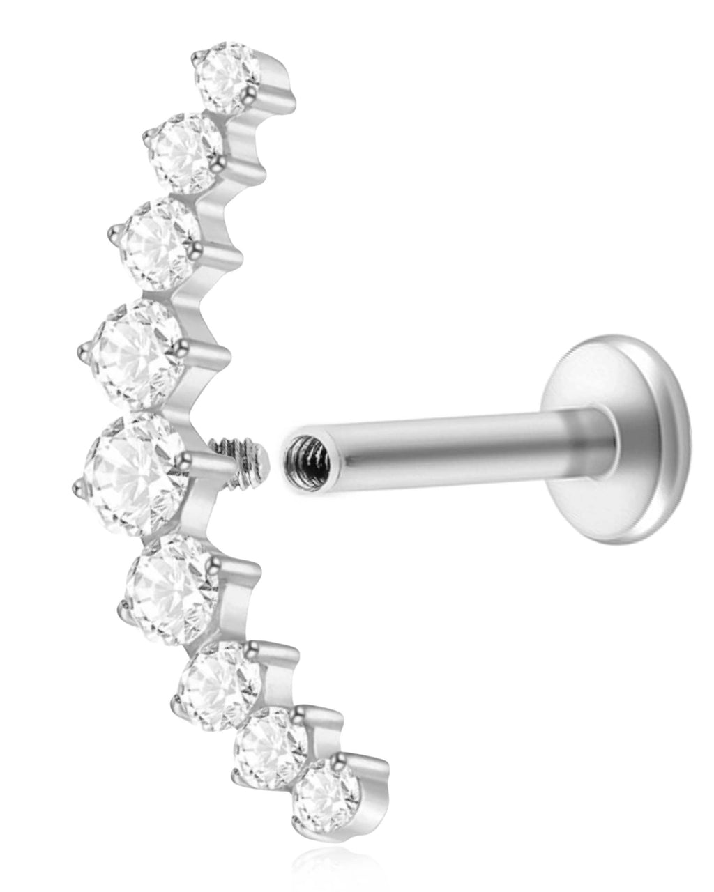 Muse Nine Cluster Ear Piercing Stud