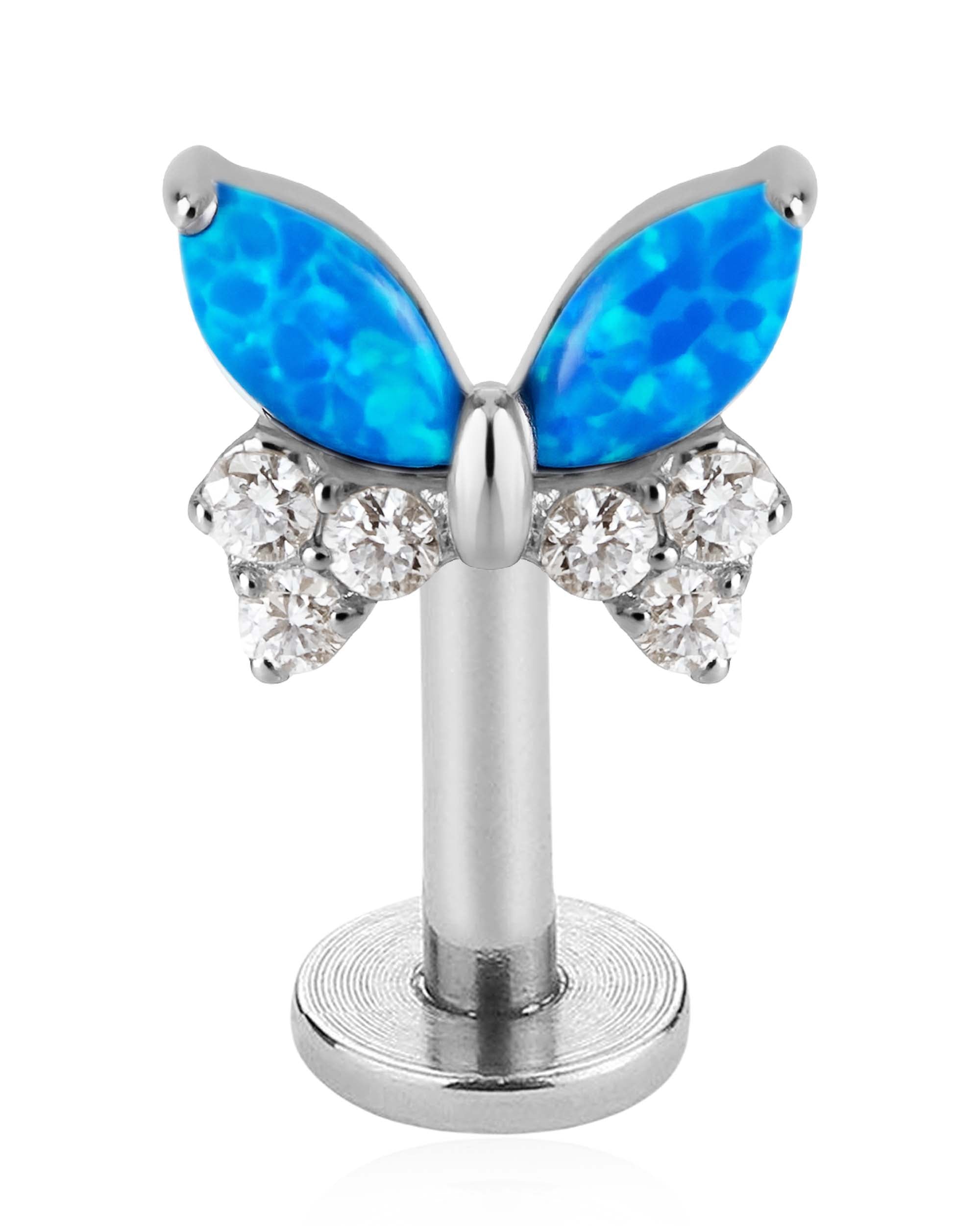 Pixie Butterfly Ear Piercing Stud