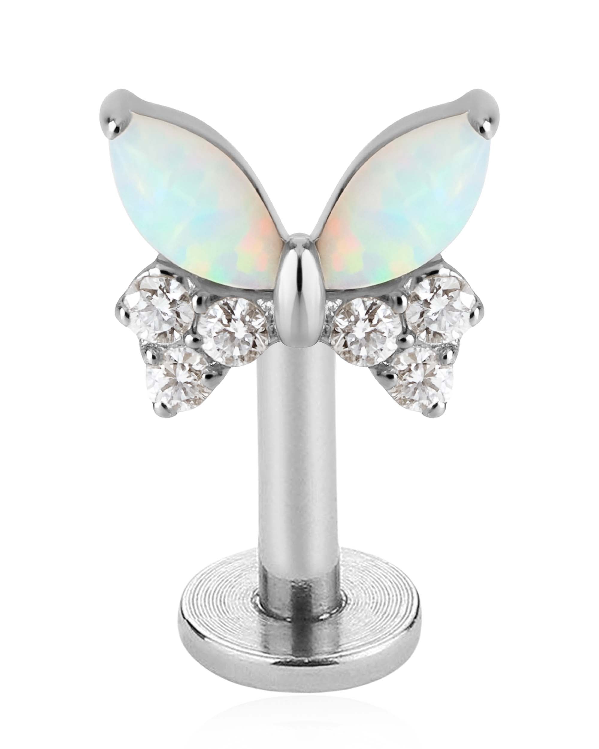 Pixie Butterfly Ear Piercing Stud