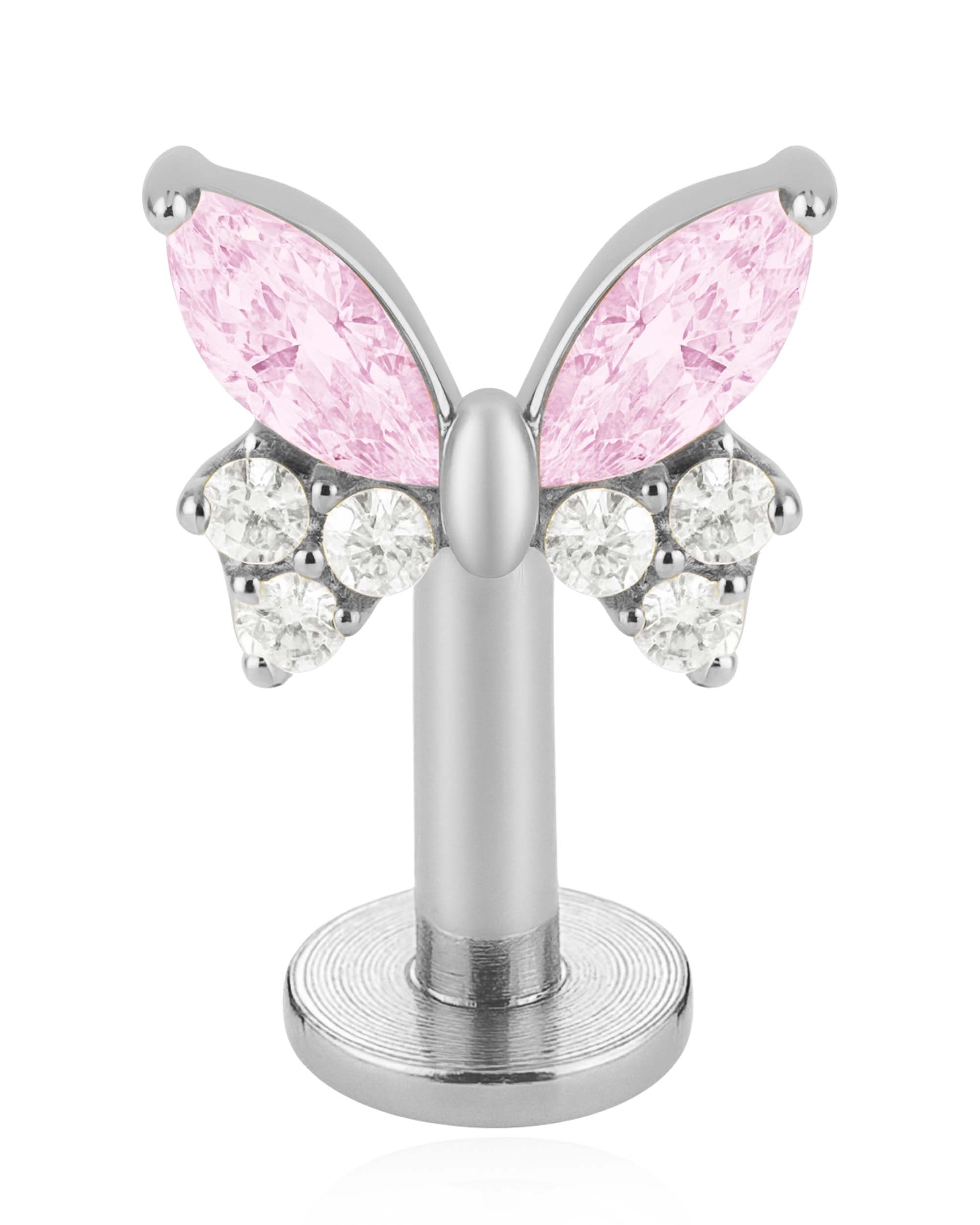 Pixie Butterfly Ear Piercing Stud