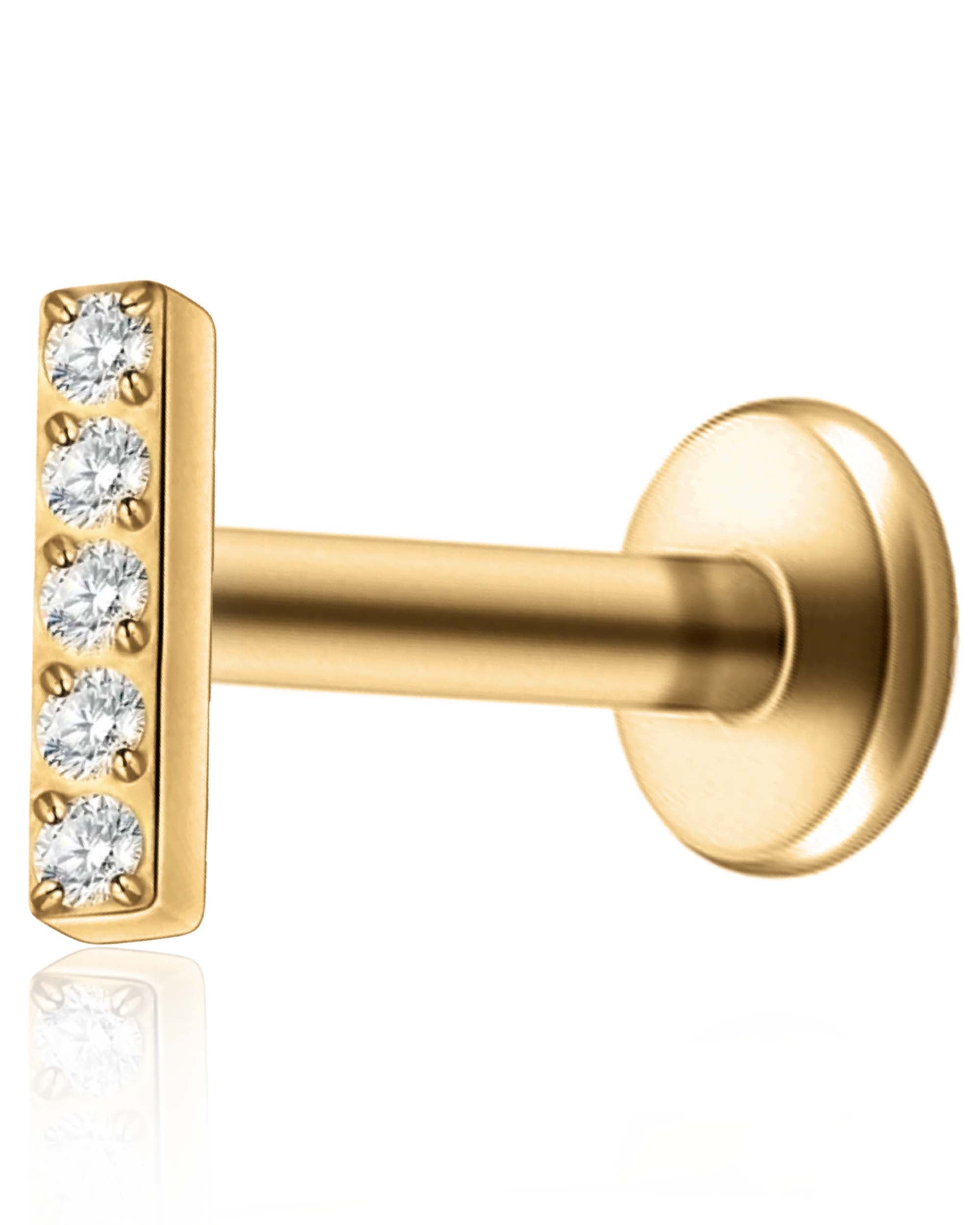 Rae Bar Ear Piercing Stud