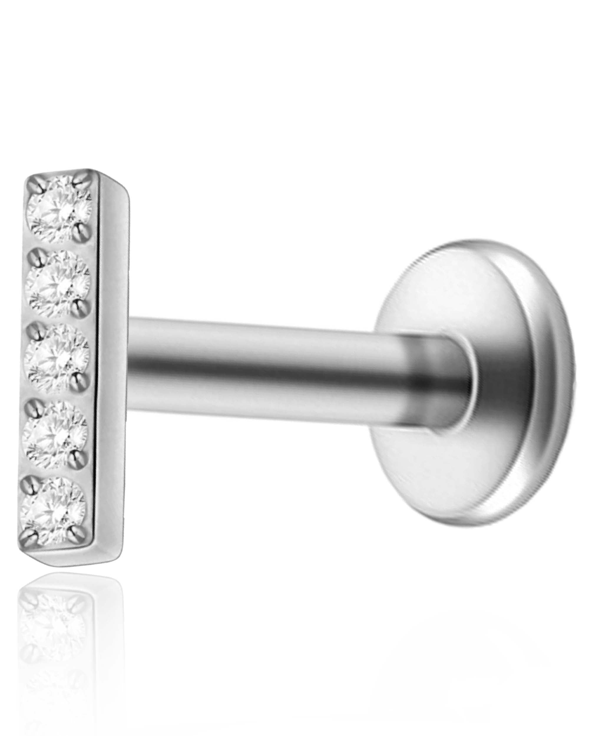 Rae Bar Ear Piercing Stud