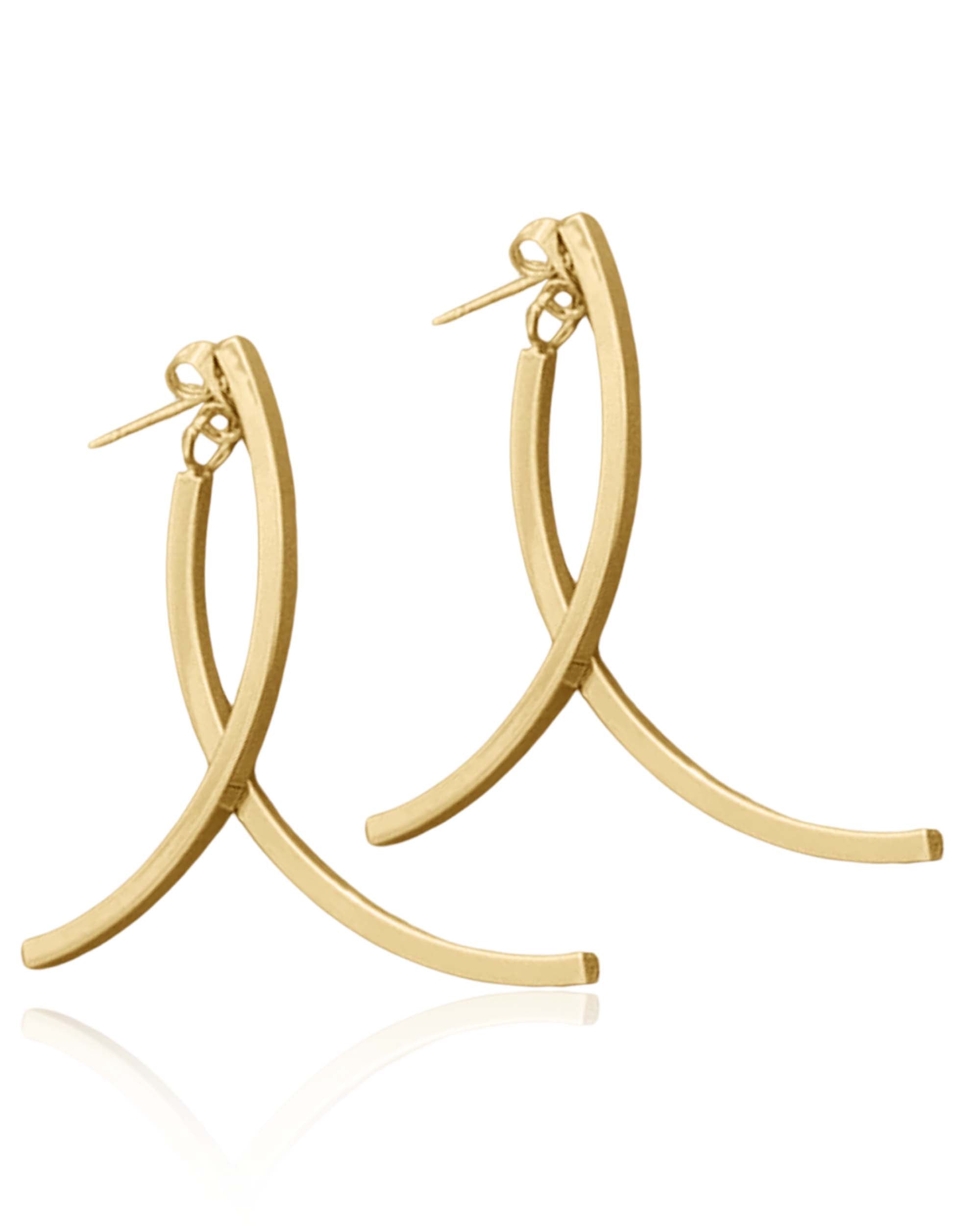 Savoy Drop Ear Jacket Earrings
