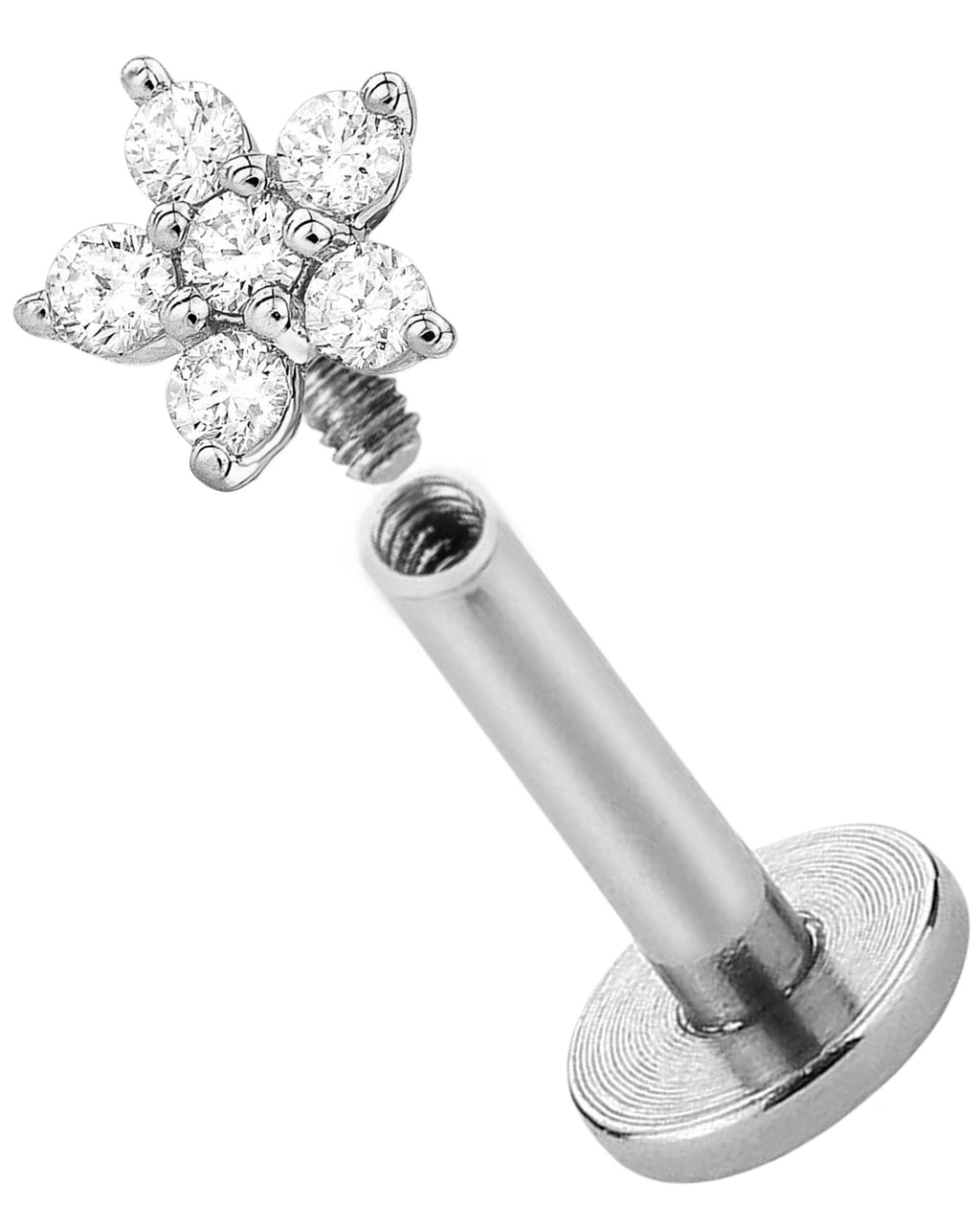 Stardew Flower Ear Piercing Stud